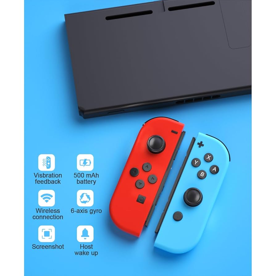 Amazon.com: Wireless Controller for Switch,Wireless Gamepad